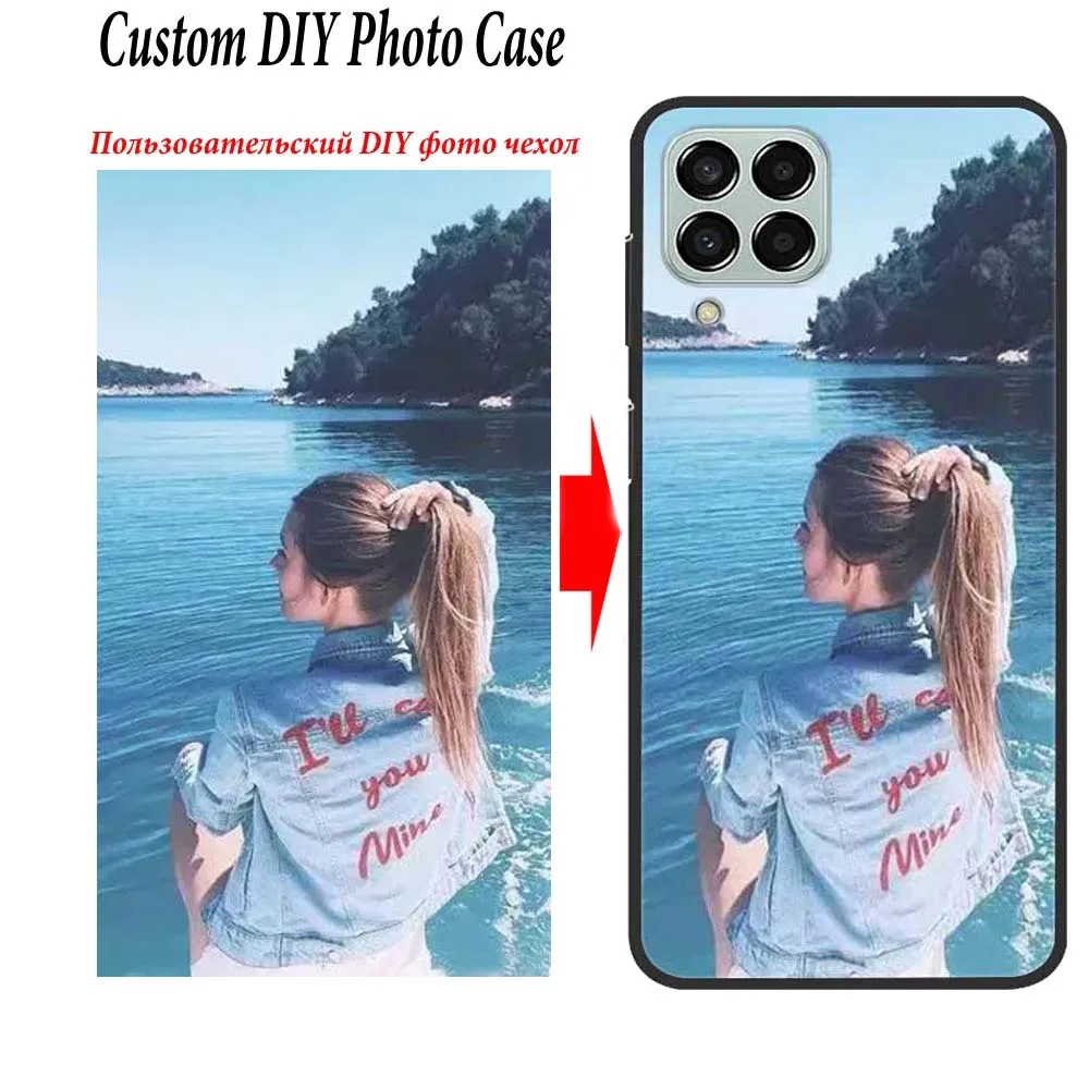 Custom Phone Case For Samsung Galaxy M33 M53 M52 M23 M22 M32 M12 M62 M51 M31S M30S M21 M11 Silicone Cover DIY Photo Picture Name
Custom Phone Case For Samsung Galaxy M33 M53 M52 M23 M22 M32 M12 M62 M51 M31S M30S M21 M11 Silicone Cover DIY Photo Picture Name