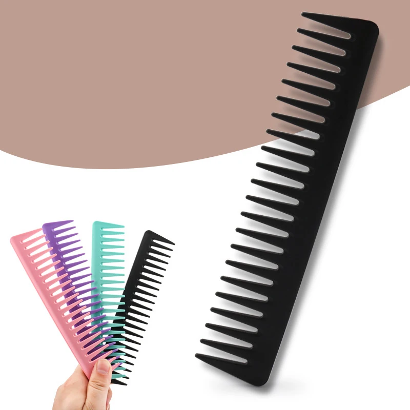 Pro Women Men Wide Tooth Comb Durable Heat Resistance Professional Anti-Static Barber Salon Hair Styling Brush Hairdressing Tool
Pro Women Men Wide Tooth Comb Durable Heat Resistance Professional Anti-Static Barber Salon Hair Styling Brush Hairdressing Tool