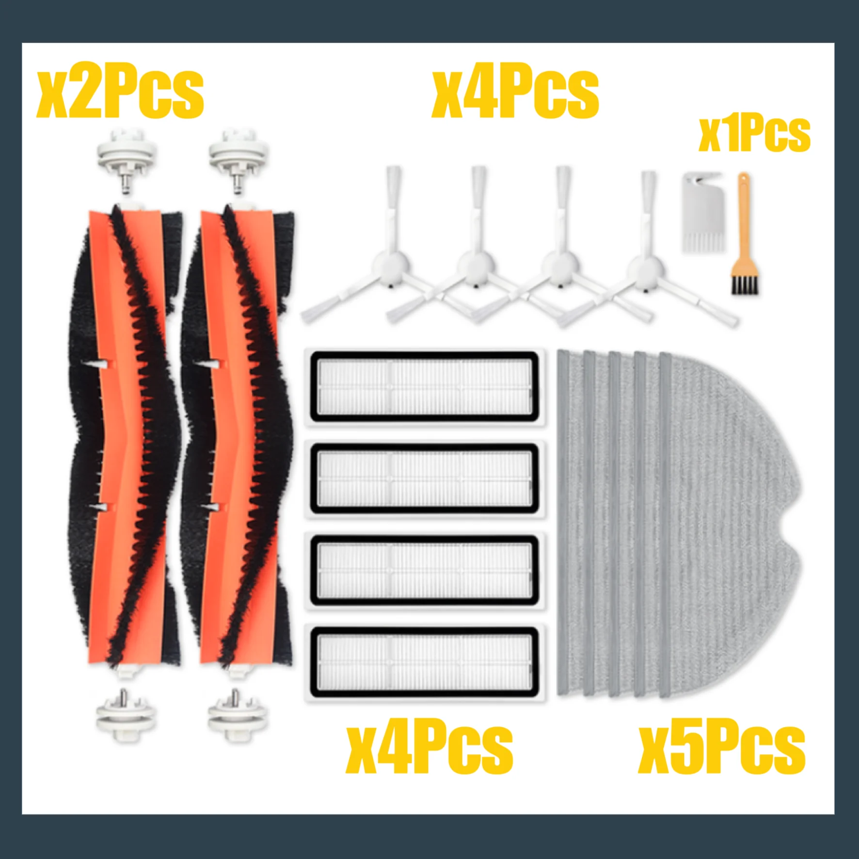 For Dreame D9 For Dreame Bot L10 Pro D9 MAX For Trouver Robot LDS Vacuum Finder Spare Part Accessories Main Side Brush Filter 
For Dreame D9 For Dreame Bot L10 Pro D9 MAX For Trouver Robot LDS Vacuum Finder Spare Part Accessories Main Side Brush Filter