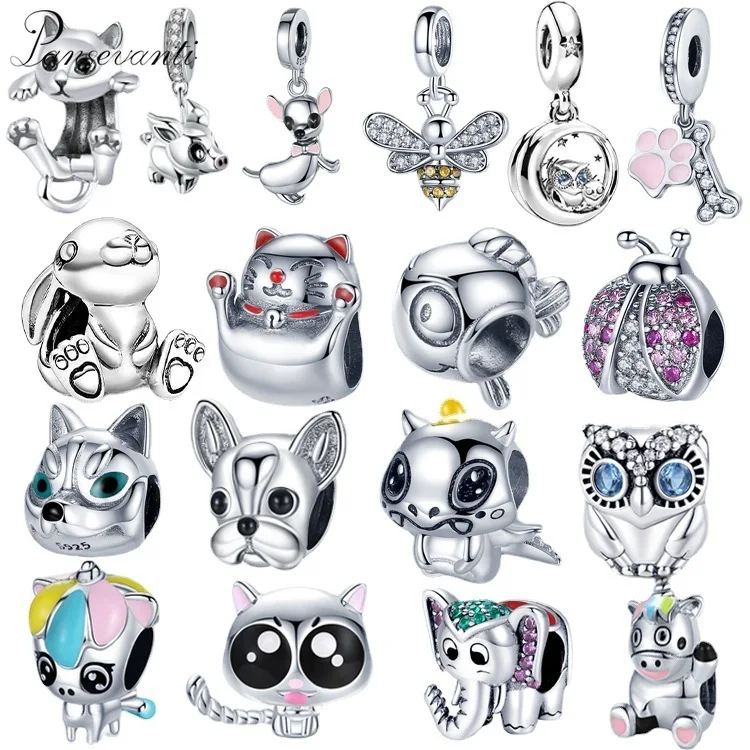 DIY Bracelet Accessories Loose Bead Pendant Cute Lucky Cat Accessories Animal Dragon Little Monster Bead Jewelry
DIY Bracelet Accessories Loose Bead Pendant Cute Lucky Cat Accessories Animal Dragon Little Monster Bead Jewelry