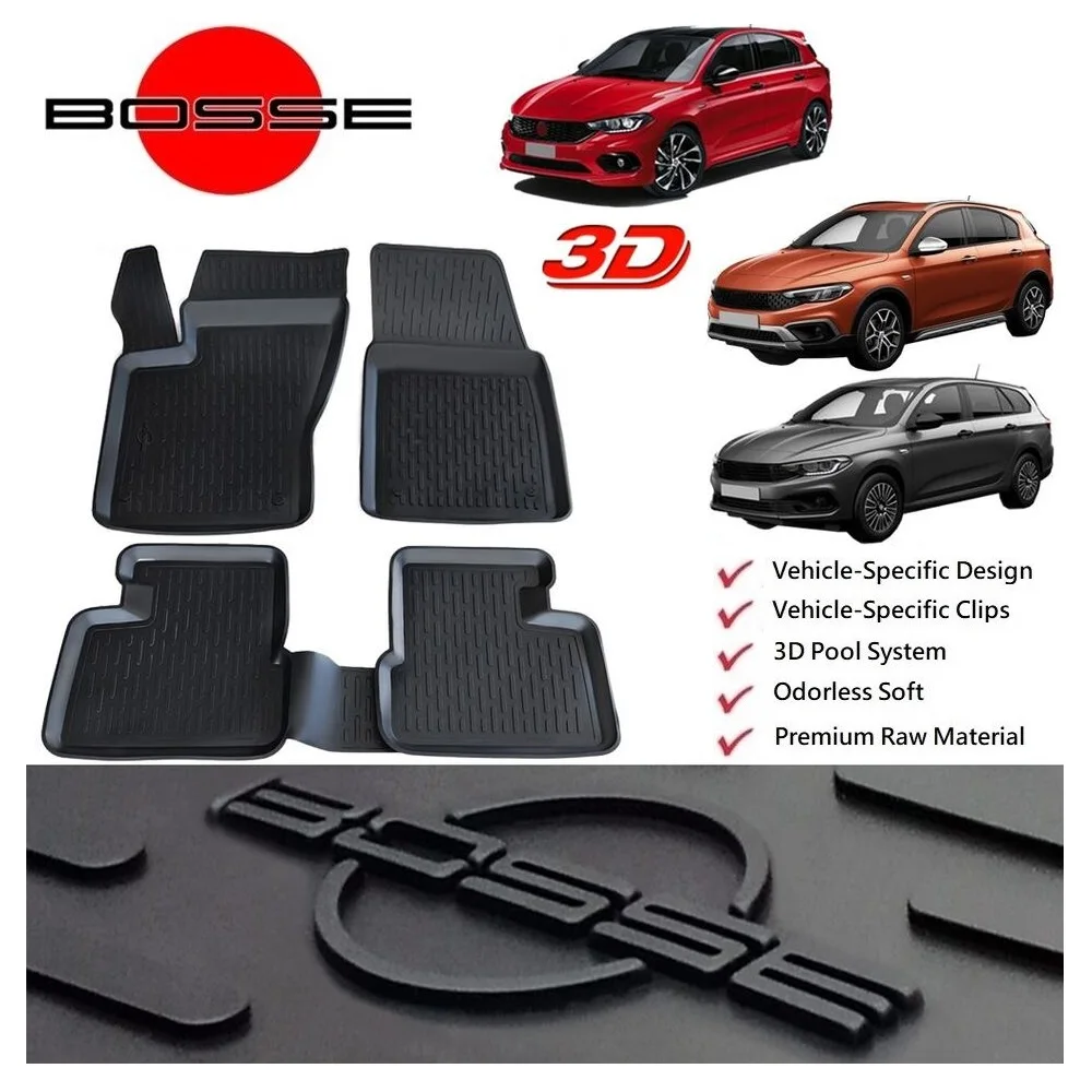 3D Pool Car Mats for Fiat Egea Cross HB and SW 2015 2023 Auto Interior Carpet Protector Accessories Rubber Luxury Floor Non Slip
3D Pool Car Mats for Fiat Egea Cross HB and SW 2015 2023 Auto Interior Carpet Protector Accessories Rubber Luxury Floor Non Slip