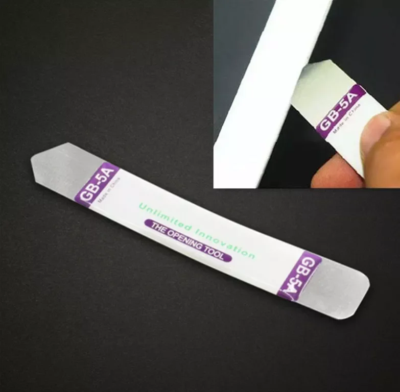 Pcs/set Metal Flat Spudger Soft Blade Pry Bar Open Repair Tool kit for Mobile Phone Electronic Broken Screen Glue Removal
Pcs/set Metal Flat Spudger Soft Blade Pry Bar Open Repair Tool kit for Mobile Phone Electronic Broken Screen Glue Removal
