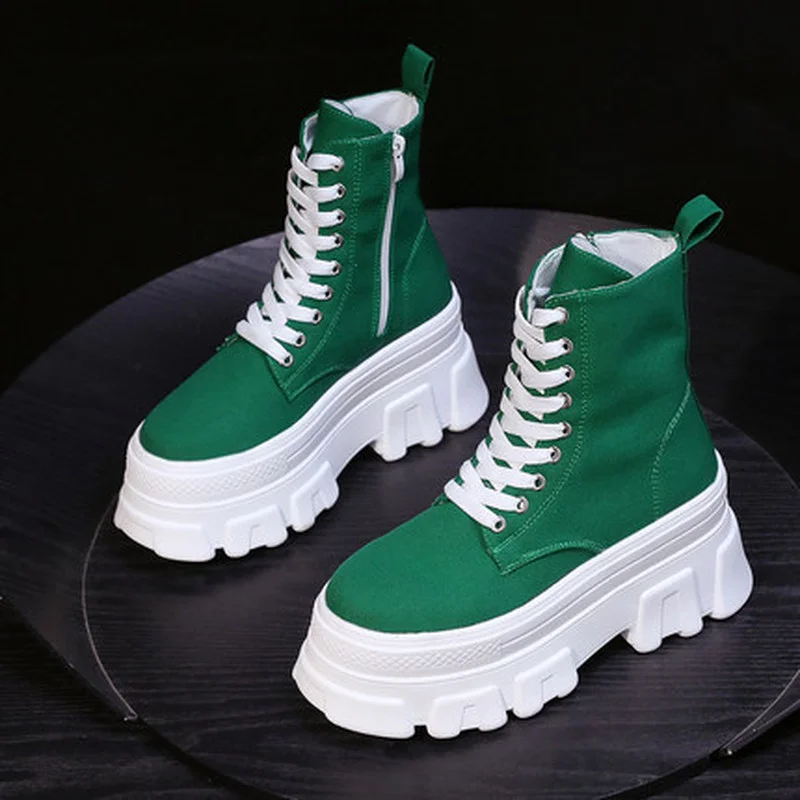 Autumn New Women Sports Sneakers High Top Shoes Female Vulcanized Women's Casual Breathable Mesh Walking Shoes Ladies Boots
Autumn New Women Sports Sneakers High Top Shoes Female Vulcanized Women's Casual Breathable Mesh Walking Shoes Ladies Boots