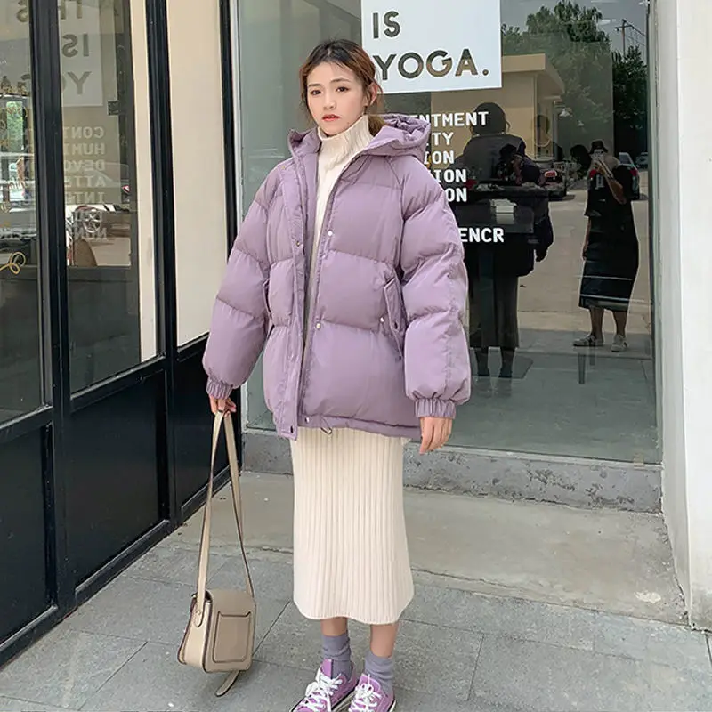 Thicken and Keep Warm 2023 Winter Cotton Overcoat Down Jacket Cotton-Padded Clothes Women's Short Style Jacket Clothes Female
Thicken and Keep Warm 2023 Winter Cotton Overcoat Down Jacket Cotton-Padded Clothes Women's Short Style Jacket Clothes Female