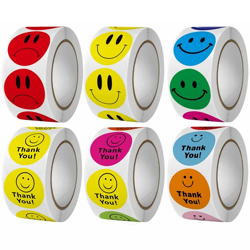 UU Gift 50-500Pieces Smiley Stickers for Kids Awesome Reward Sticker Classroom Teacher Cute Face Decoration Yellow Handmade Toys
UU Gift 50-500Pieces Smiley Stickers for Kids Awesome Reward Sticker Classroom Teacher Cute Face Decoration Yellow Handmade Toys