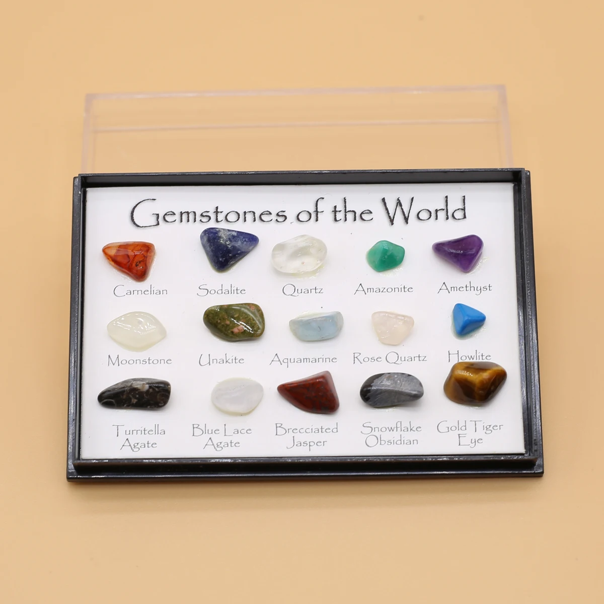 Natural Crystal Ore Specimens Mineral Stone Mixed Gemstones Teaching Materials Raw Mineral for Education Home Decoration 15PCS
Natural Crystal Ore Specimens Mineral Stone Mixed Gemstones Teaching Materials Raw Mineral for Education Home Decoration 15PCS