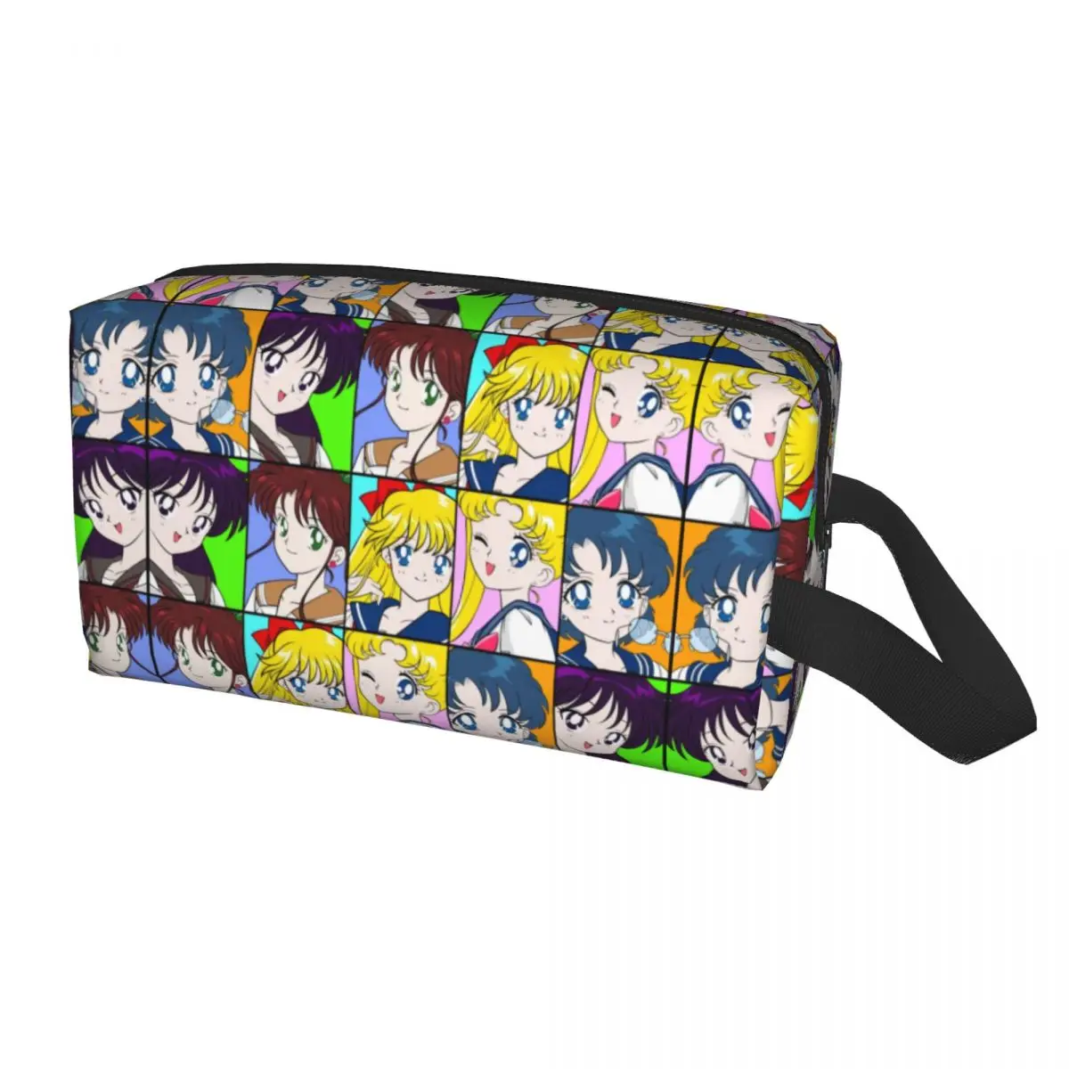 Japanese Anime Sailors Moon Makeup Bag Women Travel Cosmetic Organizer Kawaii Storage Toiletry Bags
Japanese Anime Sailors Moon Makeup Bag Women Travel Cosmetic Organizer Kawaii Storage Toiletry Bags
