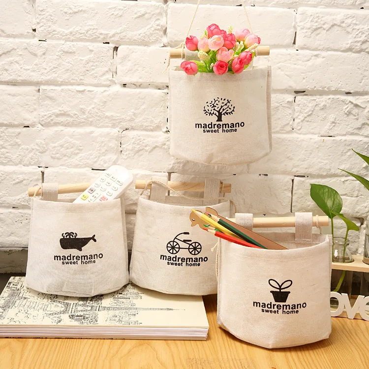 Retro Cotton And Linen Hanging Bag Door Storage Bag Wall Home Storage Bag Bedside Single Pocket Cartoon Hanging Bag
Retro Cotton And Linen Hanging Bag Door Storage Bag Wall Home Storage Bag Bedside Single Pocket Cartoon Hanging Bag