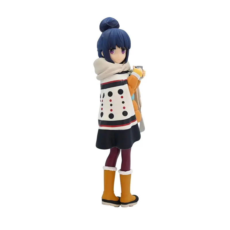 Yuru Camp Shima Rin Kawaii Anime Figures Genuine Action Figure Collection Cute Model Toy Gift for Children Ornaments
Yuru Camp Shima Rin Kawaii Anime Figures Genuine Action Figure Collection Cute Model Toy Gift for Children Ornaments