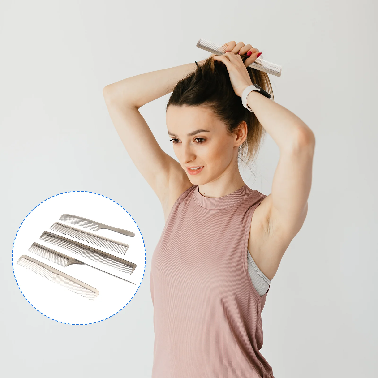 Hairdressing Combs Anti-Static Thin Combs Exquisite Simple Durable Hair Cutting Combs for Store Home Brіv
Hairdressing Combs Anti-Static Thin Combs Exquisite Simple Durable Hair Cutting Combs for Store Home Brіv