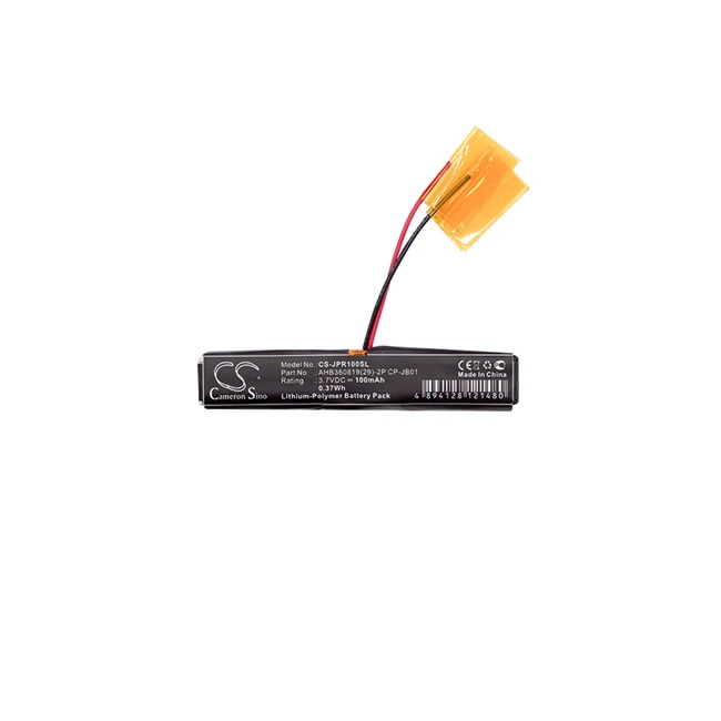Cameron Sino 100mAh Battery For Jabra Wave 100-93040000-02 AHB360819(29)-2P CP-JB01
Cameron Sino 100mAh Battery For Jabra Wave 100-93040000-02 AHB360819(29)-2P CP-JB01