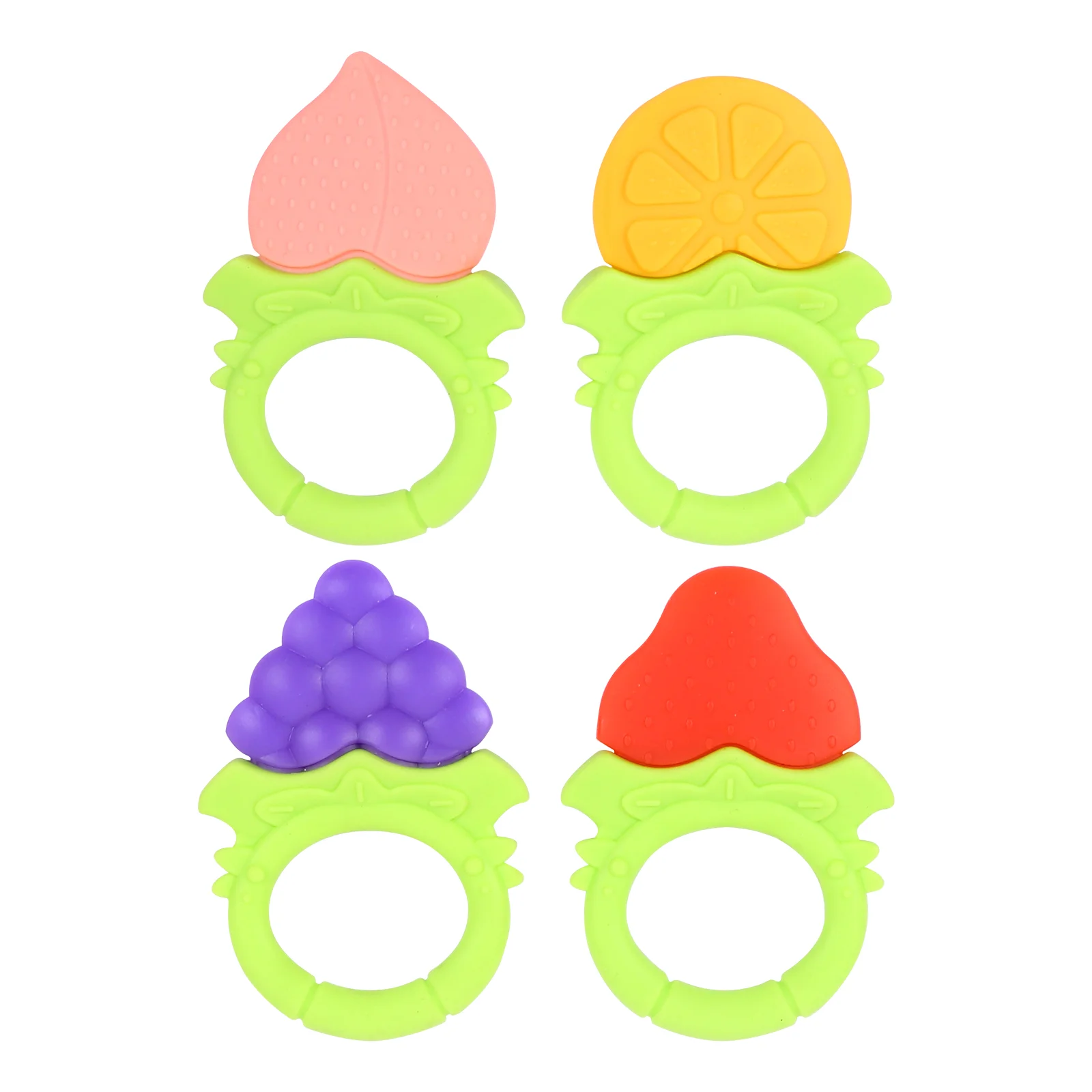 1 шт. фруктовый силиконовый прелестный молар для младенцев девочек
1 шт. фруктовый силиконовый прелестный молар для младенцев девочек