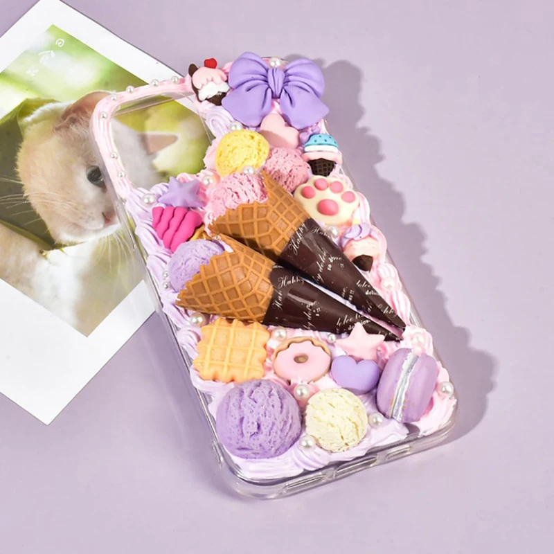 10 шт./компл. креативная 3D имитация мороженого конус Смола Кабошон Декор ремесла миниатюрная поддельная еда DIY украшения вечеринка подарок
10 шт./компл. креативная 3D имитация мороженого конус Смола Кабошон Декор ремесла миниатюрная поддельная еда DIY украшения вечеринка подарок