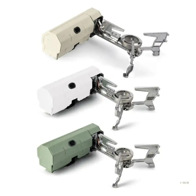 M5TC Outdoor Foldable Cassette Stove Lightweight Folding Camping Stove Mini Portable Wind-proof Gas Stove Picnics Cooker
M5TC Outdoor Foldable Cassette Stove Lightweight Folding Camping Stove Mini Portable Wind-proof Gas Stove Picnics Cooker