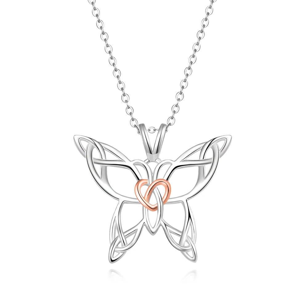 Copper Butterfly Necklace Lovely Animal Heart Pendant Necklace Fashion Birthday Mother Day Jewelry Gifts For Women Teen Girls
Copper Butterfly Necklace Lovely Animal Heart Pendant Necklace Fashion Birthday Mother Day Jewelry Gifts For Women Teen Girls