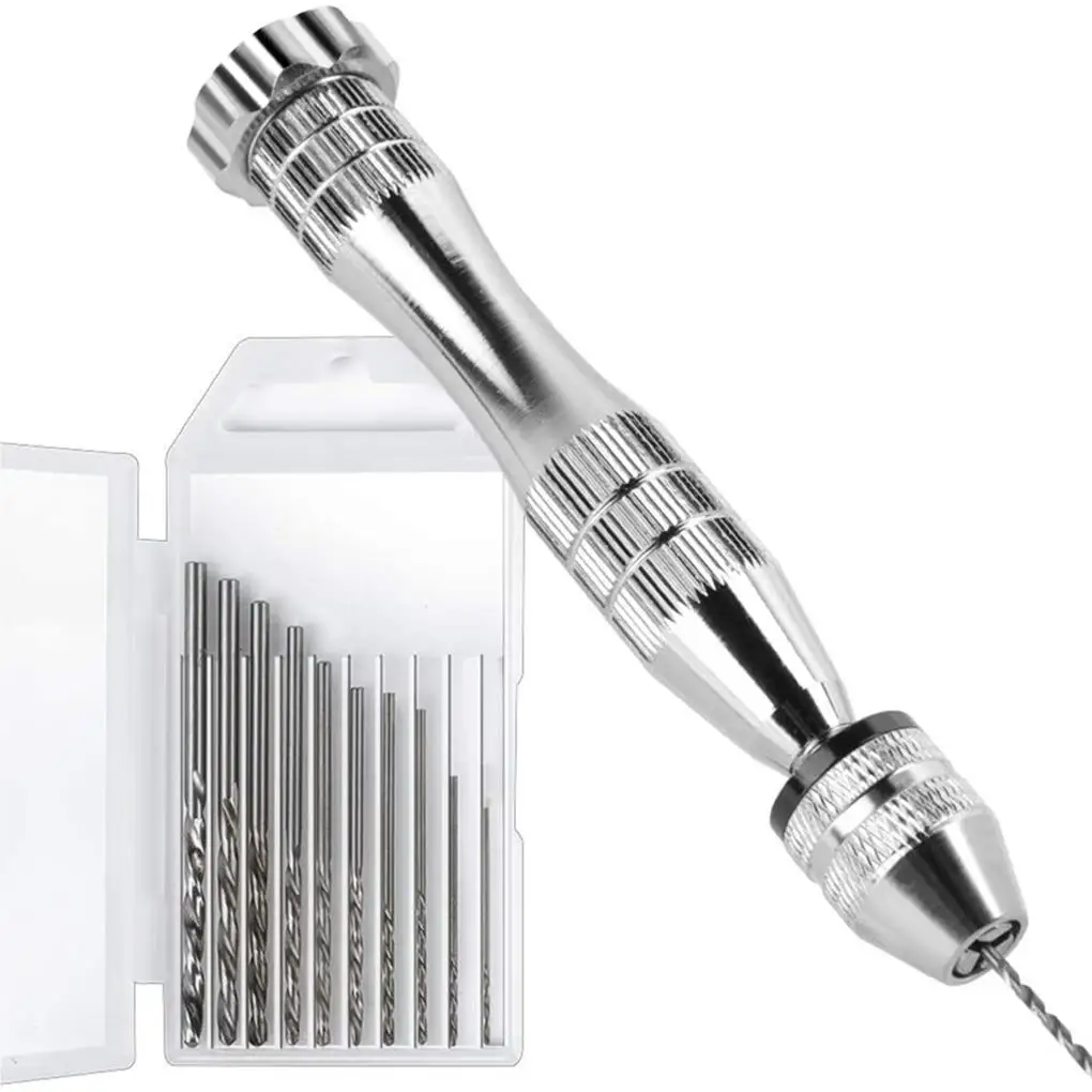 Набор алюминиевых ручных спиральных сверл, ручное сверло, ручной инструмент для сверления, мини-развертка, сверла для отверстий, деревообра...
Набор алюминиевых ручных спиральных сверл, ручное сверло, ручной инструмент для сверления, мини-развертка, сверла для отверстий, деревообра...