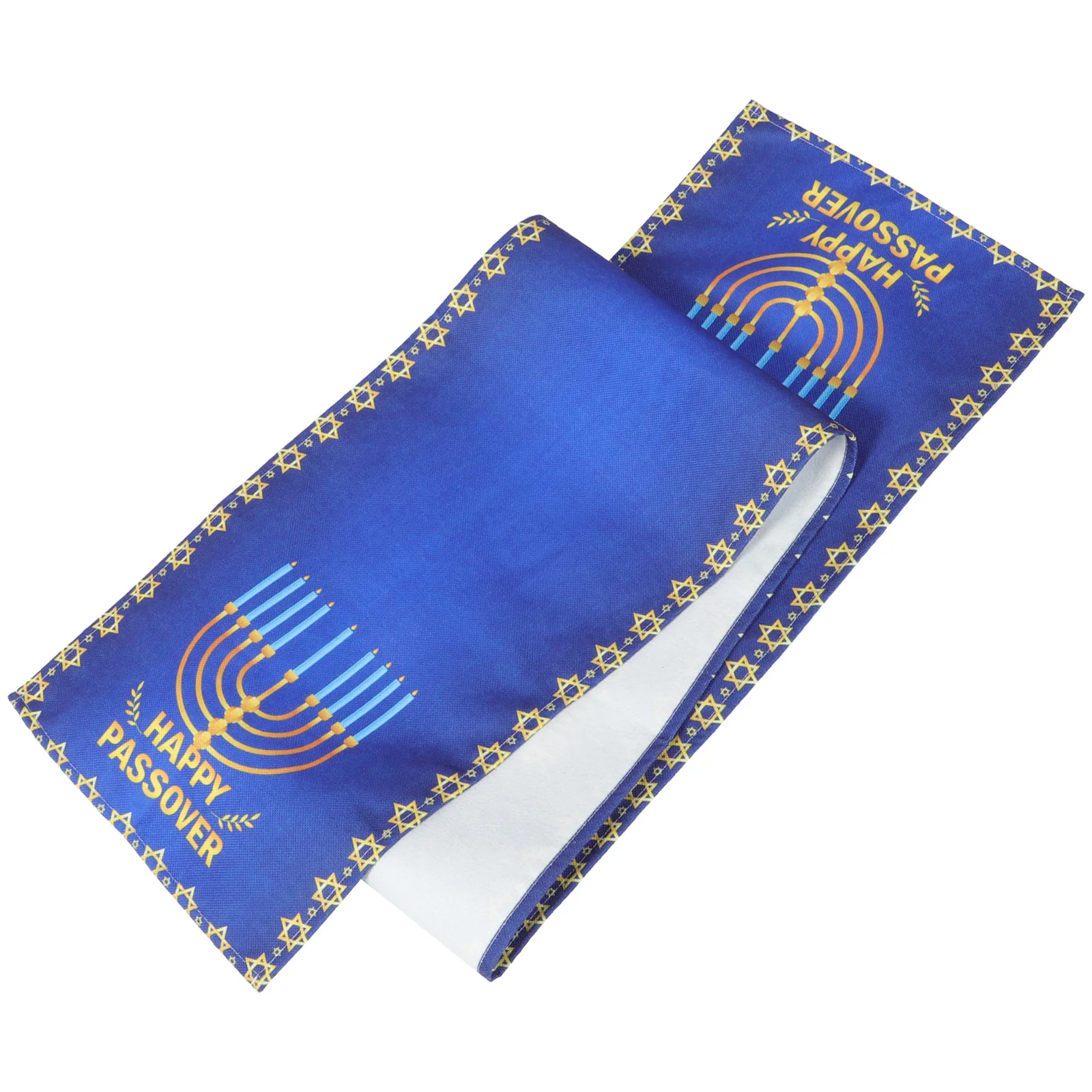 Table Runner Tablecloth Cover Decorchanukah Hanukkah Menorah Jewish Festival Dining Settings Home Decorative Buffet Banquet
Table Runner Tablecloth Cover Decorchanukah Hanukkah Menorah Jewish Festival Dining Settings Home Decorative Buffet Banquet