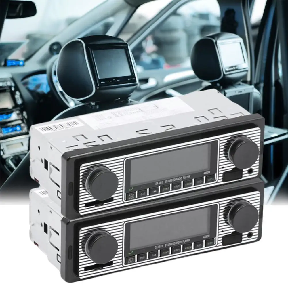 Hippcron Автомагнитола 1 Din стерео Fm Bluetooth Mp3 Аудио гарнитура плеер Usb/sd сотовый телефон с приборной панелью Aux вход Цифровой L0y4
Hippcron Автомагнитола 1 Din стерео Fm Bluetooth Mp3 Аудио гарнитура плеер Usb/sd сотовый телефон с приборной панелью Aux вход Цифровой L0y4