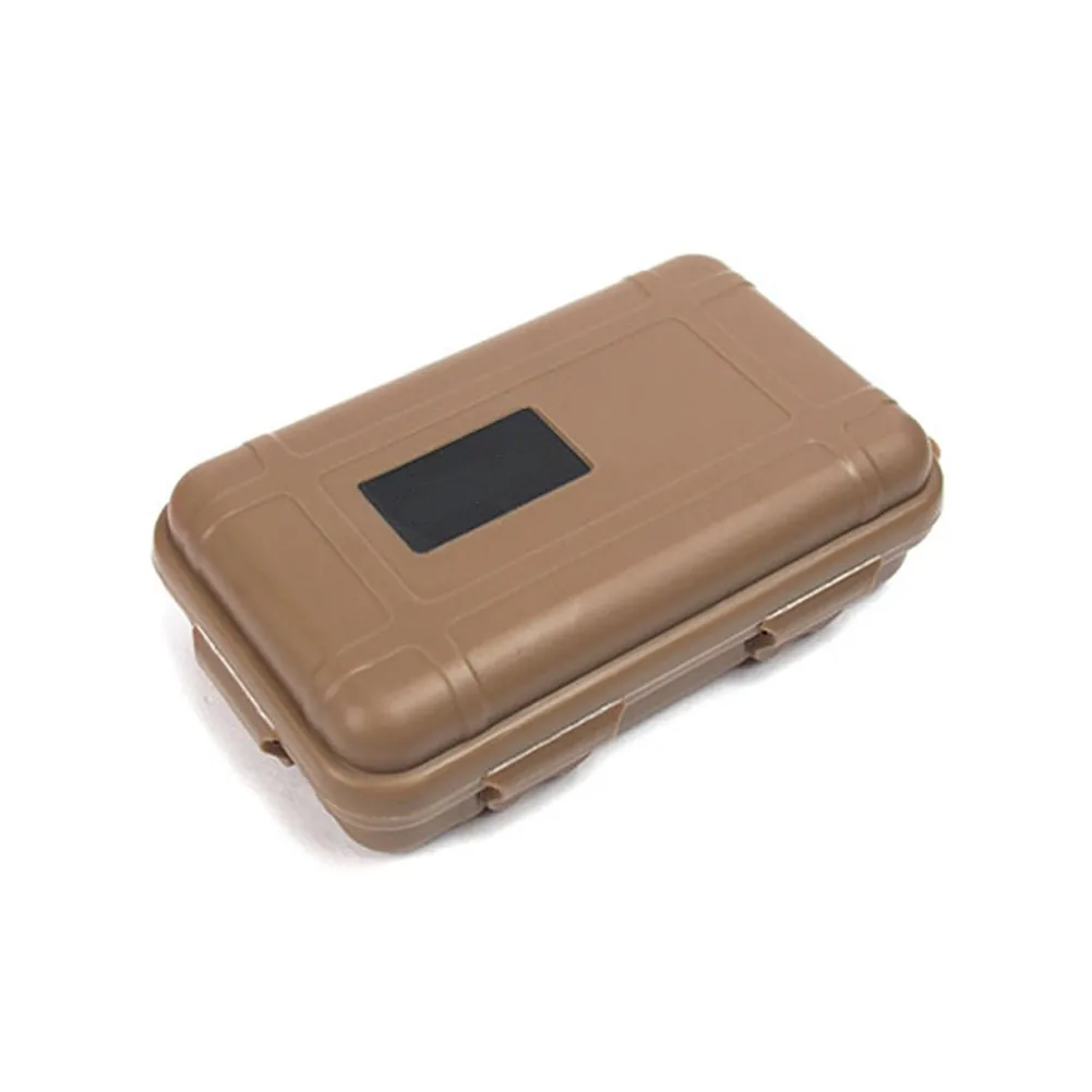Small Airtight Waterproof Plastic Box Tool Storage Case For Outdoor Travel Camping Survlvar Boating Fishing Tubing Swimming
Small Airtight Waterproof Plastic Box Tool Storage Case For Outdoor Travel Camping Survlvar Boating Fishing Tubing Swimming