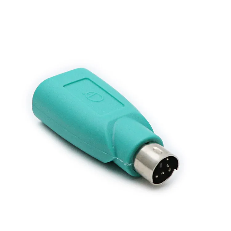 Конвертер адаптера для клавиатуры и мыши PS2 PS/2 на USB для usb-клавиатуры и мыши
Конвертер адаптера для клавиатуры и мыши PS2 PS/2 на USB для usb-клавиатуры и мыши