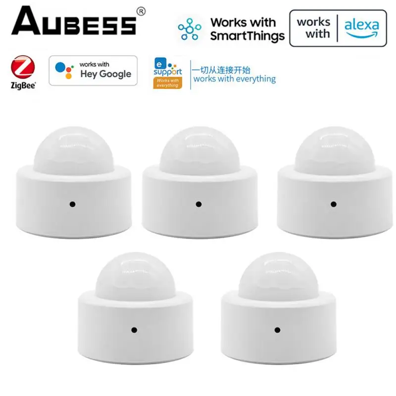 EWeLink ZigBee PIR Motion Sensor Wireless Infrared Detector Security Burglar Alarm Sensor APP Control With Alexa Aubess
EWeLink ZigBee PIR Motion Sensor Wireless Infrared Detector Security Burglar Alarm Sensor APP Control With Alexa Aubess