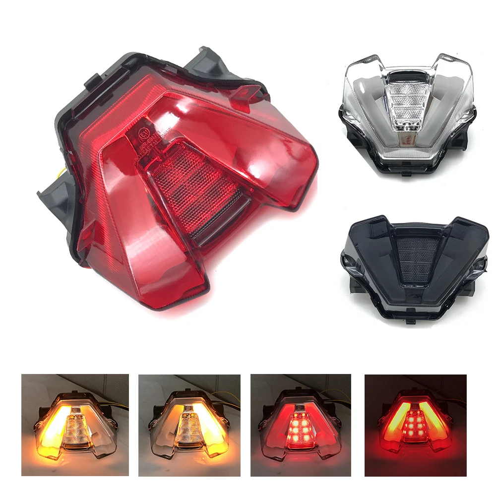 MT07 Motorcycle Taillight Tail Light Brake StopTurn Signal Rear Lamp Integrated Modified For Yamaha MT-07 MT 07 2021 2022
MT07 Motorcycle Taillight Tail Light Brake StopTurn Signal Rear Lamp Integrated Modified For Yamaha MT-07 MT 07 2021 2022