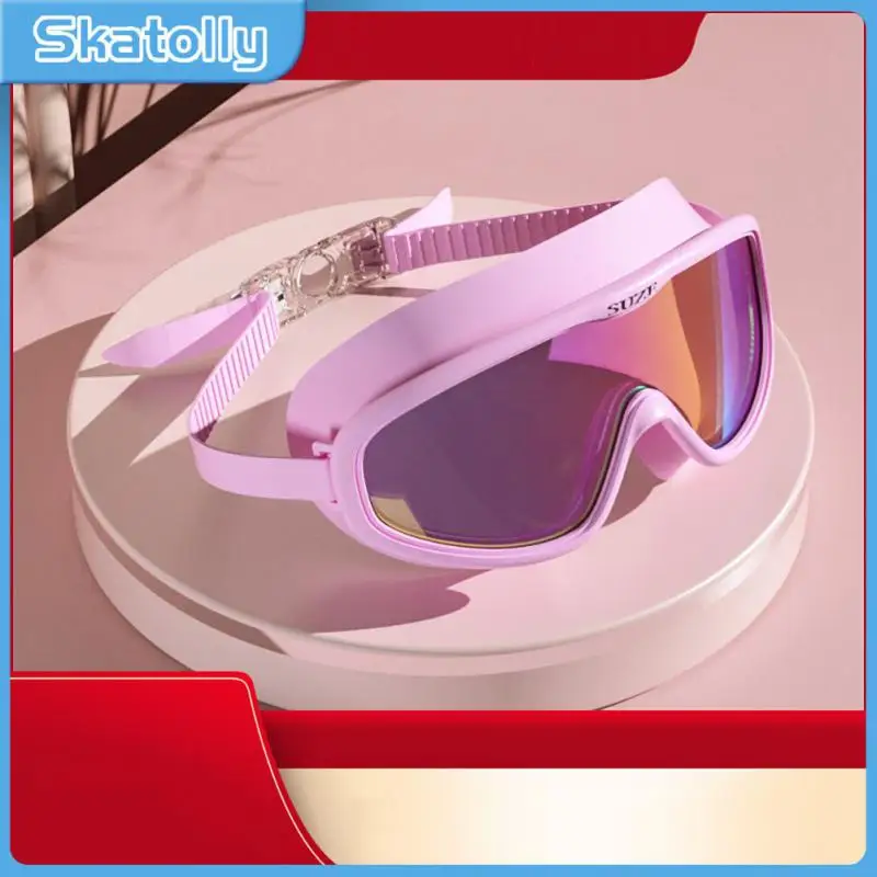Ski Glasses Comfortable Anti-fog Swimming Goggles Swimming Glasses Soft Pad Effectively Waterproof Practical Headband Adjustment 
Ski Glasses Comfortable Anti-fog Swimming Goggles Swimming Glasses Soft Pad Effectively Waterproof Practical Headband Adjustment