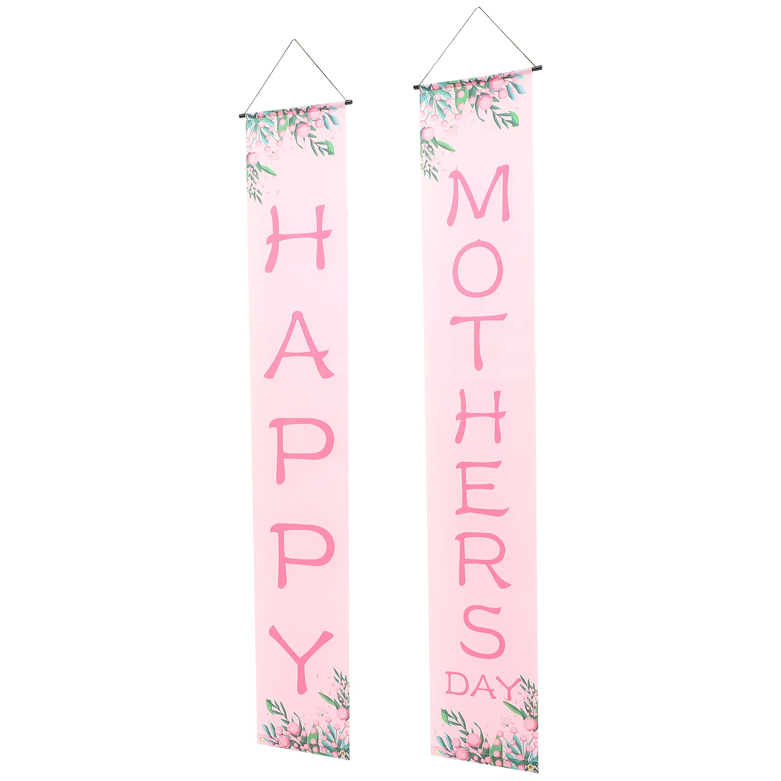 

Mothers Day Banner Front Door Moms Gift Garland Celebrating Flag Party Ornament Momma Gifts Hanging Flags Family Layout Props
