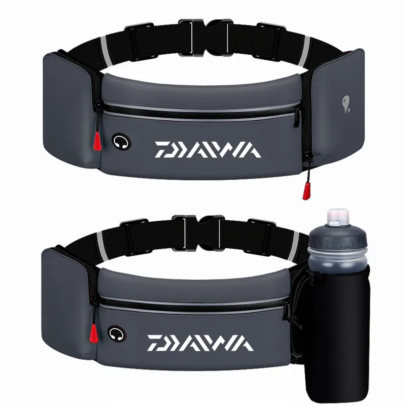 2023 Daiwa Outdoor Water Bottle Sports Waistpack Men's and Women's Fitness Running Waistpack Waterproof Sports Fishing Bag
2023 Daiwa Outdoor Water Bottle Sports Waistpack Men's and Women's Fitness Running Waistpack Waterproof Sports Fishing Bag