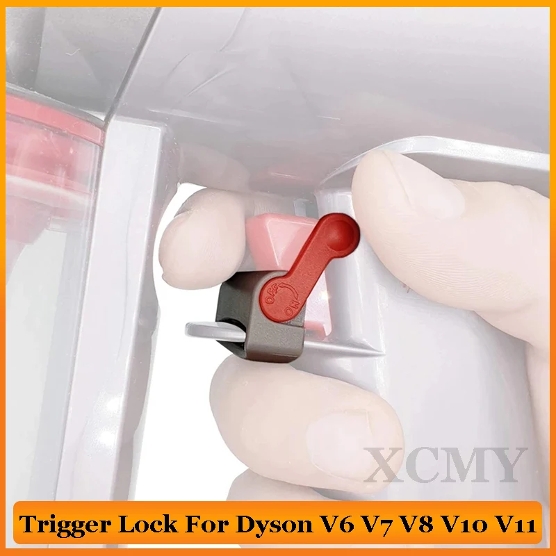 Trigger Lock Spare Parts For Dyson V6 V7 V8 V10 V11 Vacuum Cleaner Power Button Lock Accessories Free Your Finger
Trigger Lock Spare Parts For Dyson V6 V7 V8 V10 V11 Vacuum Cleaner Power Button Lock Accessories Free Your Finger
