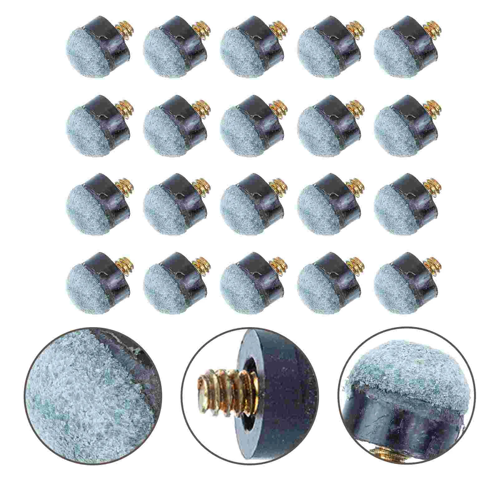 Cue Tips Pool Billiard Tip Stickreplacement Screwforsnooker Parts Accessories Necessity Supply Head Accessory Billard Glue Soft
Cue Tips Pool Billiard Tip Stickreplacement Screwforsnooker Parts Accessories Necessity Supply Head Accessory Billard Glue Soft