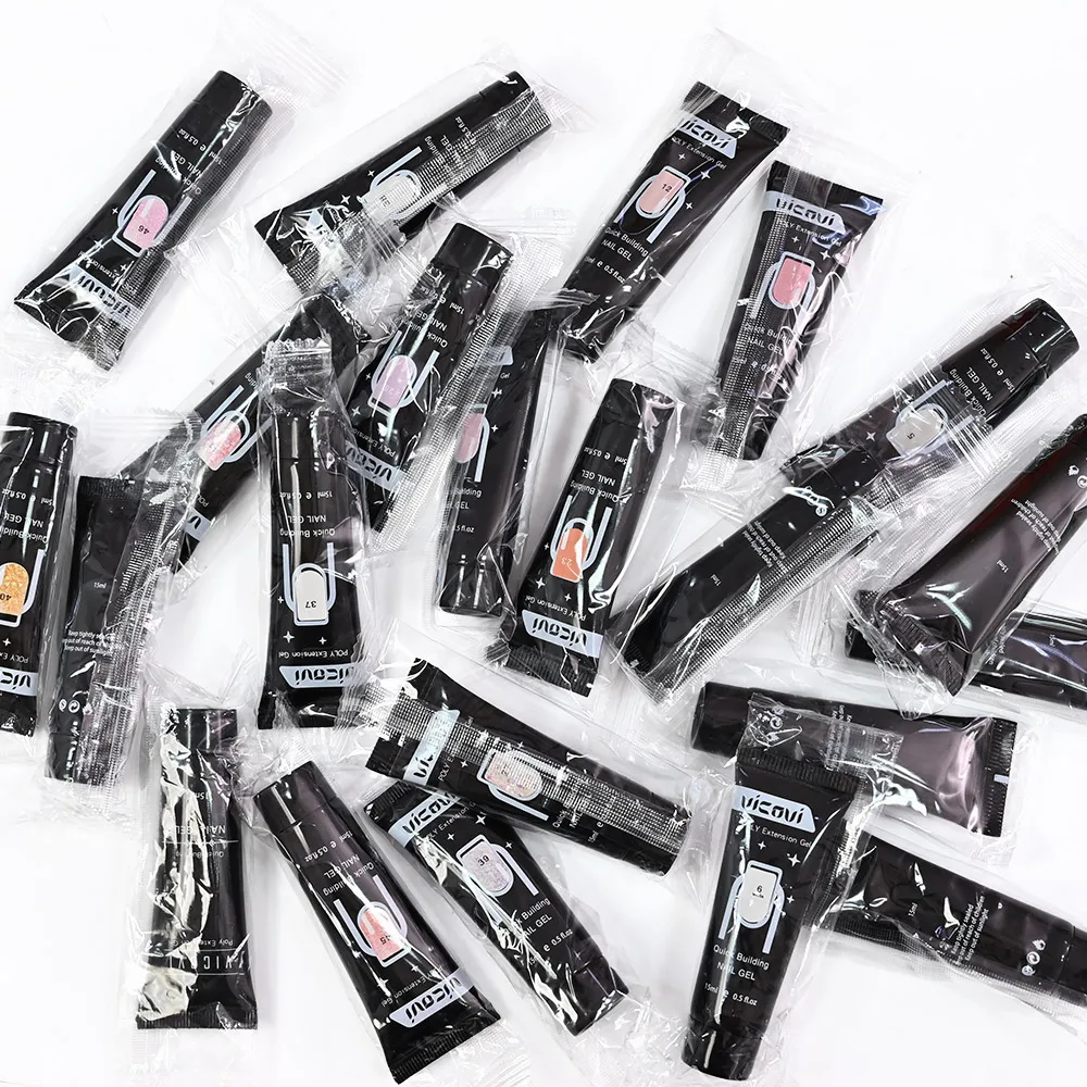 15ml Poly Acrylic Gel Nail Art Extension Quick Building Gum Transparent Jelly Manicure Model Coating Tools Polymer Gift
15ml Poly Acrylic Gel Nail Art Extension Quick Building Gum Transparent Jelly Manicure Model Coating Tools Polymer Gift