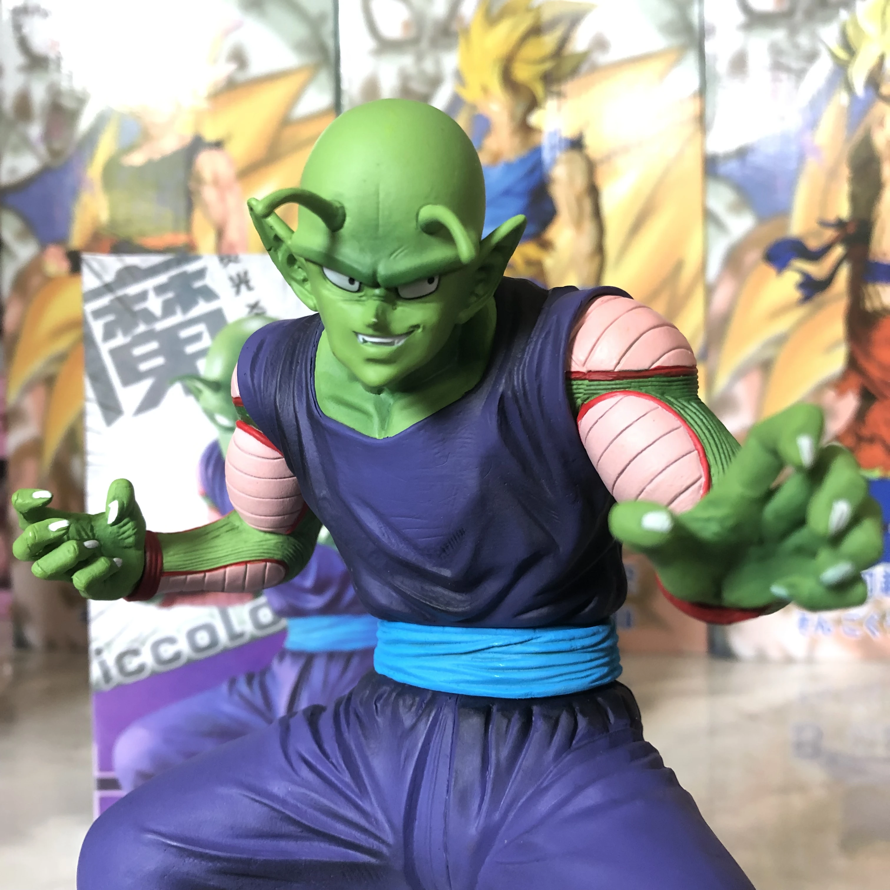 20CM Anime Dragon Ball Figure King Piccolo Figurine Action Figureines Super Action Figures Collection Model Toys for Gifts
20CM Anime Dragon Ball Figure King Piccolo Figurine Action Figureines Super Action Figures Collection Model Toys for Gifts