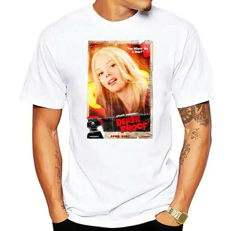 DEATH PROOF Ver. 13Quentin Tarantino poster T SHIRT all sizes S to 3XL 3D Men Hot Cheap Short Sleeve Male T shirt
DEATH PROOF Ver. 13Quentin Tarantino poster T SHIRT all sizes S to 3XL 3D Men Hot Cheap Short Sleeve Male T shirt