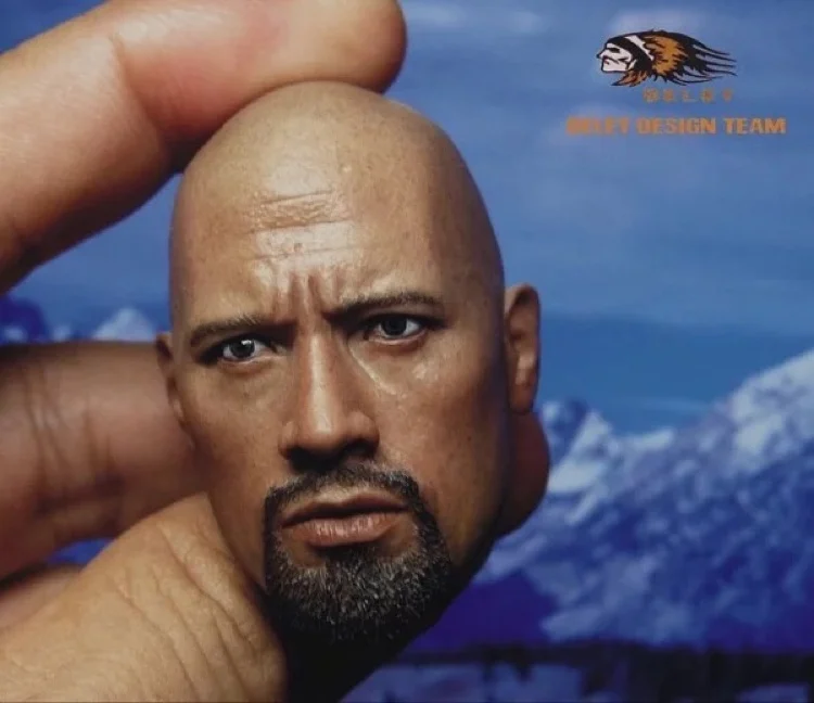 1/6 Dwayne Johnson head sculpt the Rock Furious Hot Toys Ganghood Phicen in stock
1/6 Dwayne Johnson head sculpt the Rock Furious Hot Toys Ganghood Phicen in stock