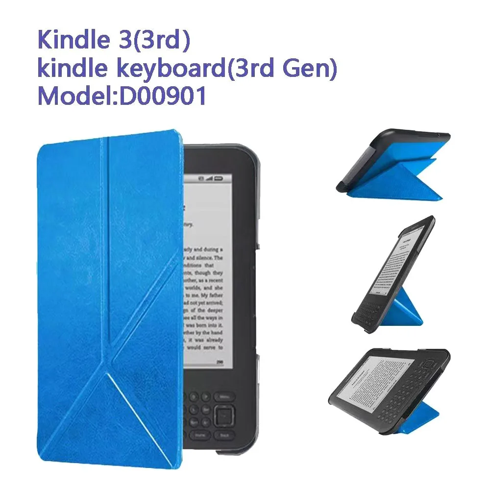 Чехол для Kindle 3, Современная Классическая электронная книга, кожаный чехол для телефона, специальный Умный складной Магнитный защитный чехол для телефона
Чехол для Kindle 3, Современная Классическая электронная книга, кожаный чехол для телефона, специальный Умный складной Магнитный защитный чехол для телефона