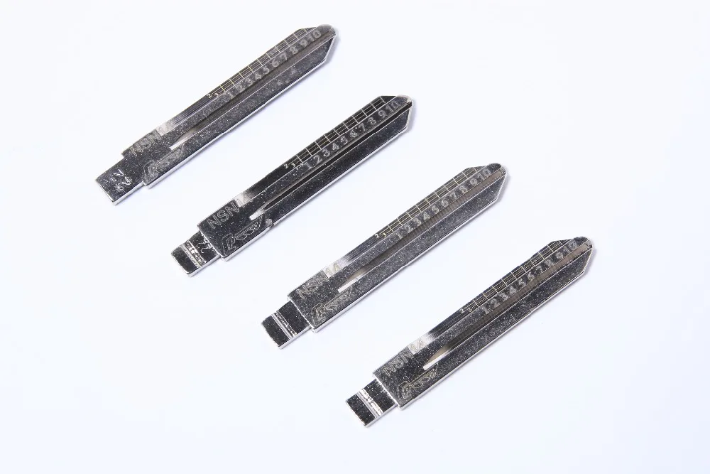10pcs/lot Original Engraved Line Key for 2 in 1 LiShi NSN14 Type scale shearing teeth blank car key locksmith tools supplies
10pcs/lot Original Engraved Line Key for 2 in 1 LiShi NSN14 Type scale shearing teeth blank car key locksmith tools supplies