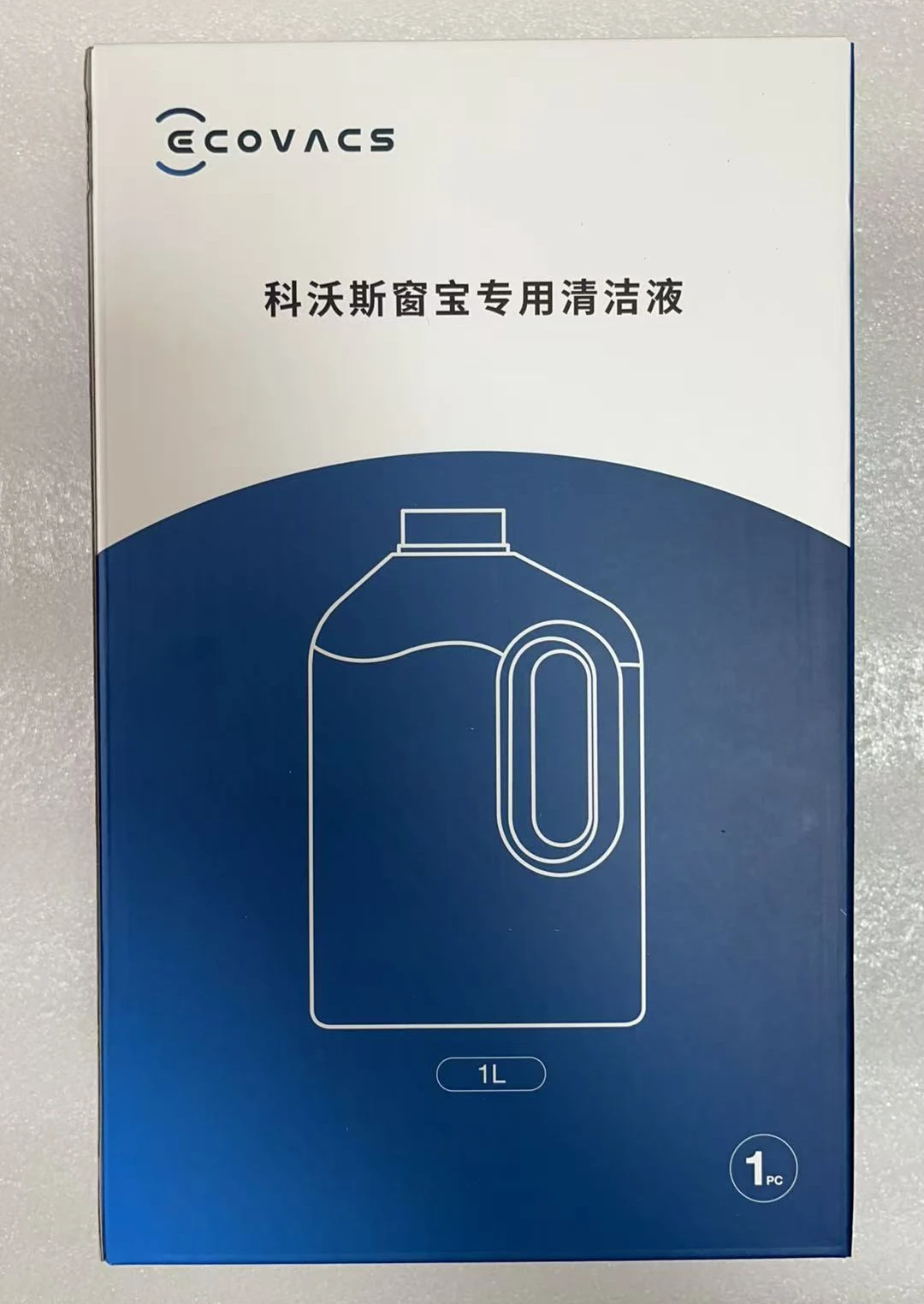ECOVACS WINBOT Чистящий раствор 1л 
ECOVACS WINBOT Чистящий раствор 1л