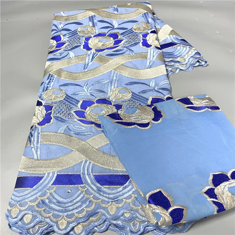 5+2 Yard Swiss Fabric Latest Heavy Beaded Embroidery African 100% Cotton Voile Lace Popular Dubai Style For wedding Party 3L0612
5+2 Yard Swiss Fabric Latest Heavy Beaded Embroidery African 100% Cotton Voile Lace Popular Dubai Style For wedding Party 3L0612