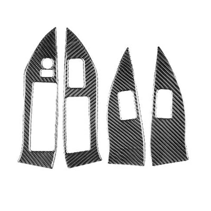 Чехол из углеродного волокна для окна переключателя дверной ручки подлокотника крышка для двери подлокотника панель наклейка для Subaru Forester 2013-2018 LHD
Чехол из углеродного волокна для окна переключателя дверной ручки подлокотника крышка для двери подлокотника панель наклейка для Subaru Forester 2013-2018 LHD