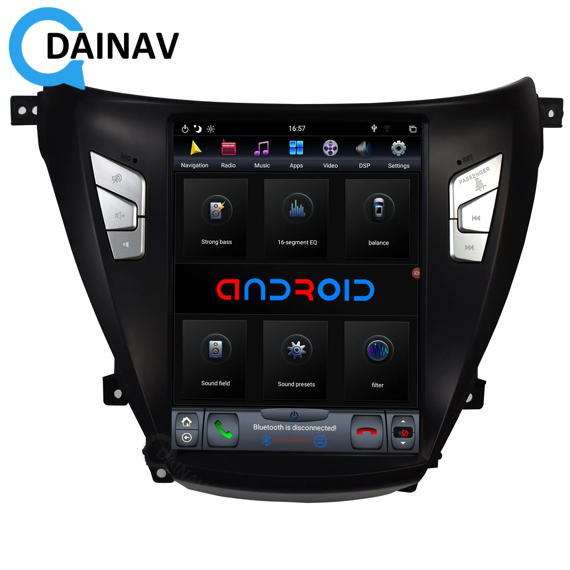 Автомагнитола 2 din на Android, мультимедийный плеер для hyundai elantra Avante 2012, 2013, 2014, 2015, автомагнитола в стиле Тесла
Автомагнитола 2 din на Android, мультимедийный плеер для hyundai elantra Avante 2012, 2013, 2014, 2015, автомагнитола в стиле Тесла