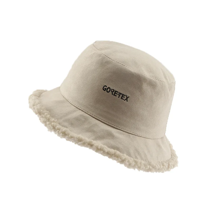 Female beautifullambs wool embroidery letters fisherman hat Japanese lovely double basin of autumn winter warm plush hathigh qua
Female beautifullambs wool embroidery letters fisherman hat Japanese lovely double basin of autumn winter warm plush hathigh qua