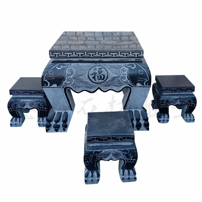 Custom: stone carved stone table, stone bench, natural marble, bluestone, outdoor openwork stone table and chair, round antique
Custom: stone carved stone table, stone bench, natural marble, bluestone, outdoor openwork stone table and chair, round antique