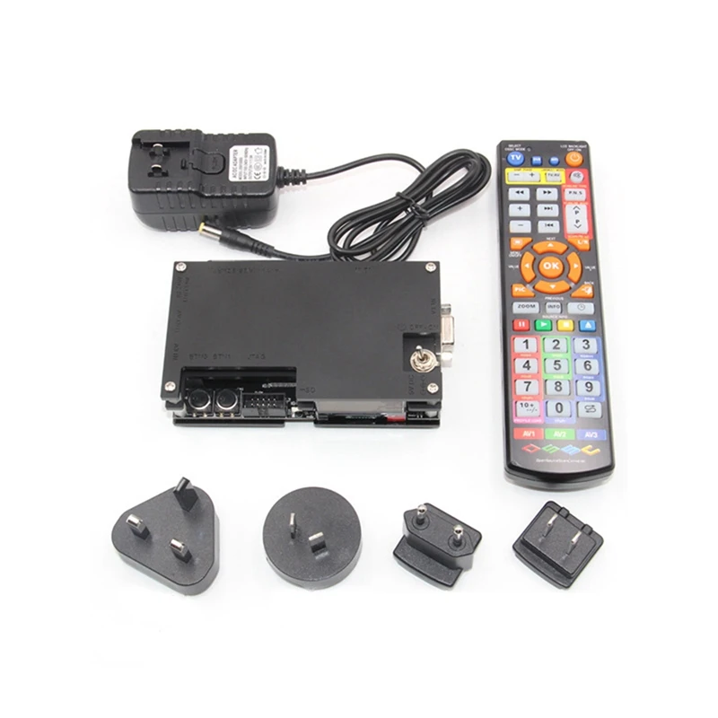 OSSC HDMI-Compatible Converter Open Source Scan Adapter Kit With Game Cable For Retro Game Consoles,US/EU/UK/AU Plug
OSSC HDMI-Compatible Converter Open Source Scan Adapter Kit With Game Cable For Retro Game Consoles,US/EU/UK/AU Plug