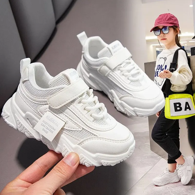 Kids Sports Shoes Children Casual Running Shoes For Boys Girls Air Mesh Breathable Fashion Sneakers Spring Summer Anti-skid Gift
Kids Sports Shoes Children Casual Running Shoes For Boys Girls Air Mesh Breathable Fashion Sneakers Spring Summer Anti-skid Gift