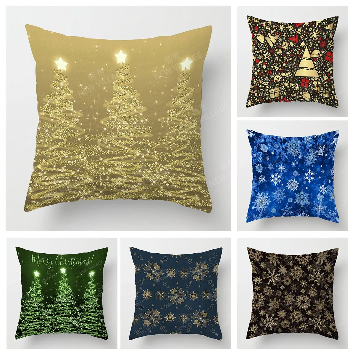 Christmas series pillowcases sofas cushion covers home decor can be customized for holiday celebrations 40x40 50x50 60x60 35x35
Christmas series pillowcases sofas cushion covers home decor can be customized for holiday celebrations 40x40 50x50 60x60 35x35