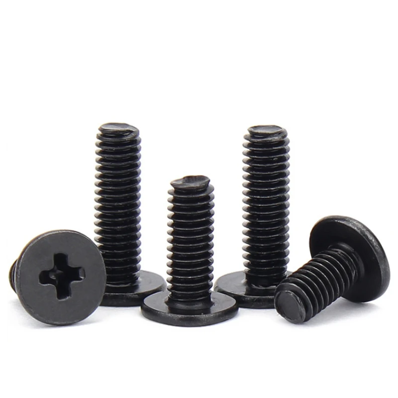 M2 M2.5 M3 M4 никель/черный оцинкованная углеродистая сталь см Крест Звезда ультратонкие плоские круглые головки болты Phillips плоские головки винты 
M2 M2.5 M3 M4 никель/черный оцинкованная углеродистая сталь см Крест Звезда ультратонкие плоские круглые головки болты Phillips плоские головки винты
