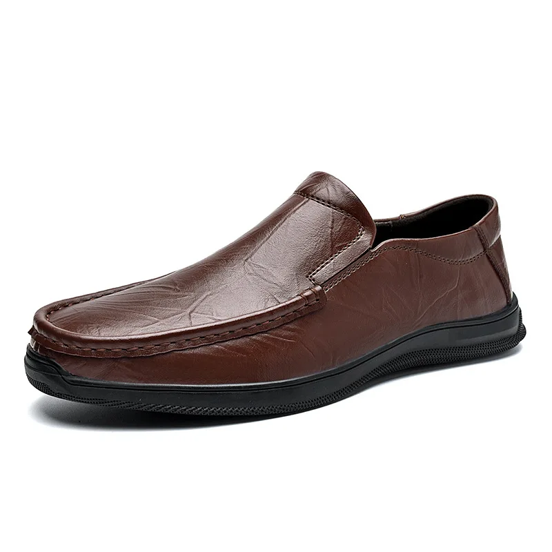 Genuine Leather Men Casual Shoes Luxury Men Loafers Moccasins Breathable Driving Shoes
Genuine Leather Men Casual Shoes Luxury Men Loafers Moccasins Breathable Driving Shoes