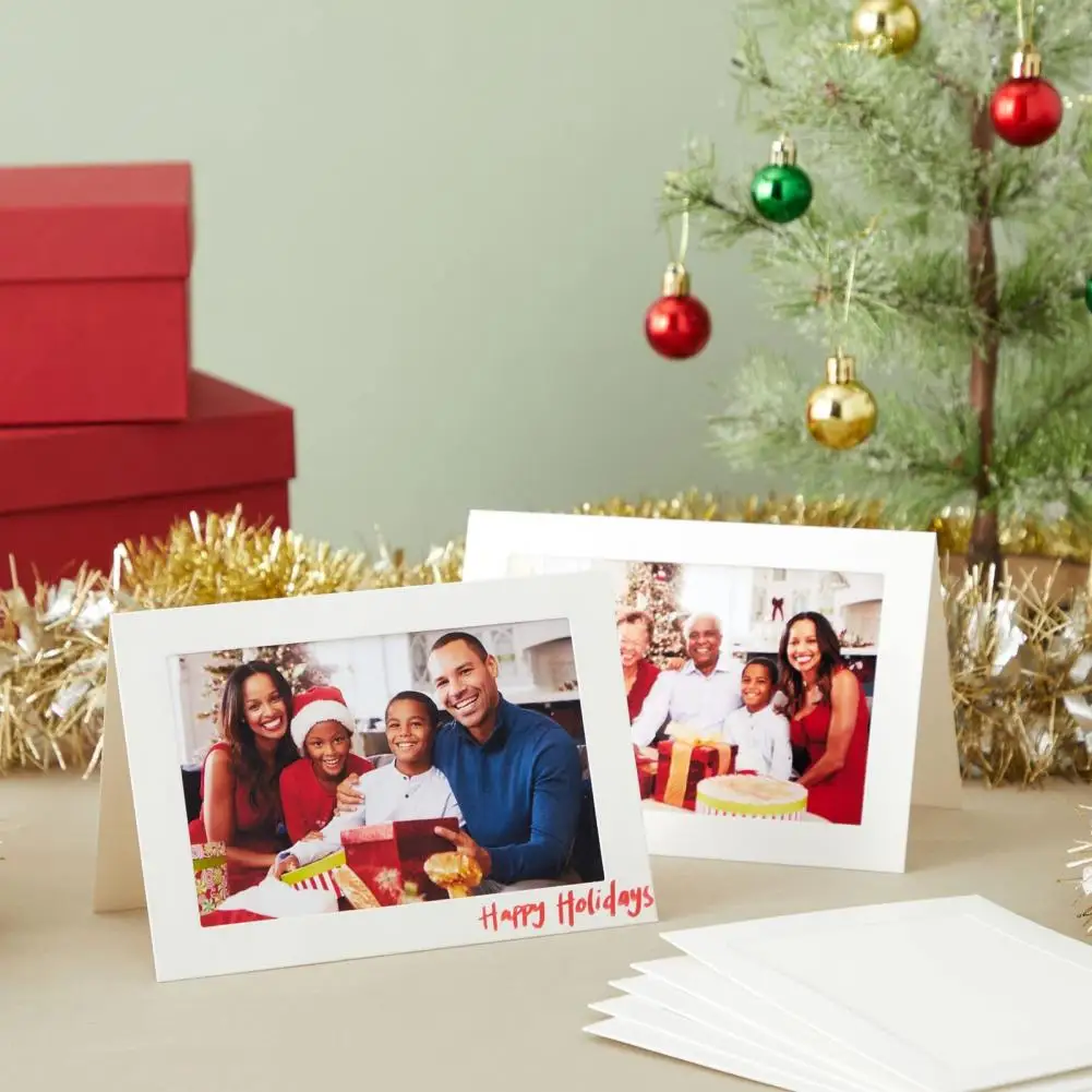 Photo Frames 10Pcs Convenient Multi-Purpose Not Easy to Deform Photo Card Holder Inserts Household Accessory
Photo Frames 10Pcs Convenient Multi-Purpose Not Easy to Deform Photo Card Holder Inserts Household Accessory