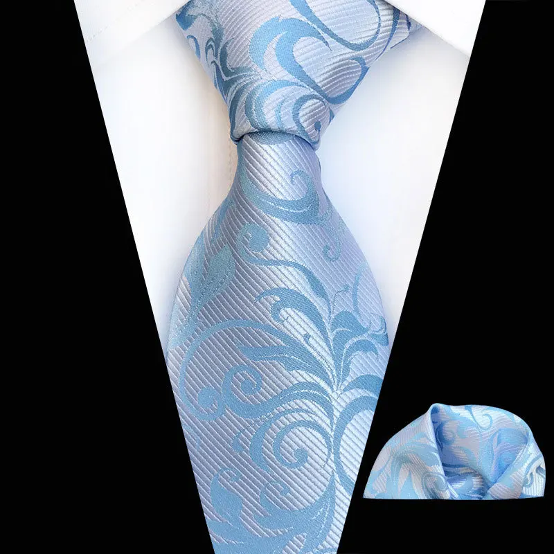 Tie Square Scarf Set Polyester Jacquard Suit Accessories Necktie Handkerchief Set Fashion Trend Western Casual Shirt Accessory
Tie Square Scarf Set Polyester Jacquard Suit Accessories Necktie Handkerchief Set Fashion Trend Western Casual Shirt Accessory